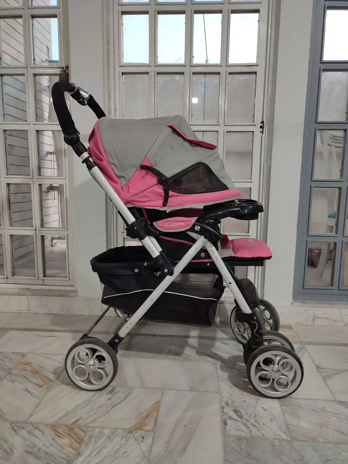 فروش کالسکه خارجی روبه مادر نوزادی|کالسکه و لوازم جانبی|قم, آذر (نکویی)|دیوار