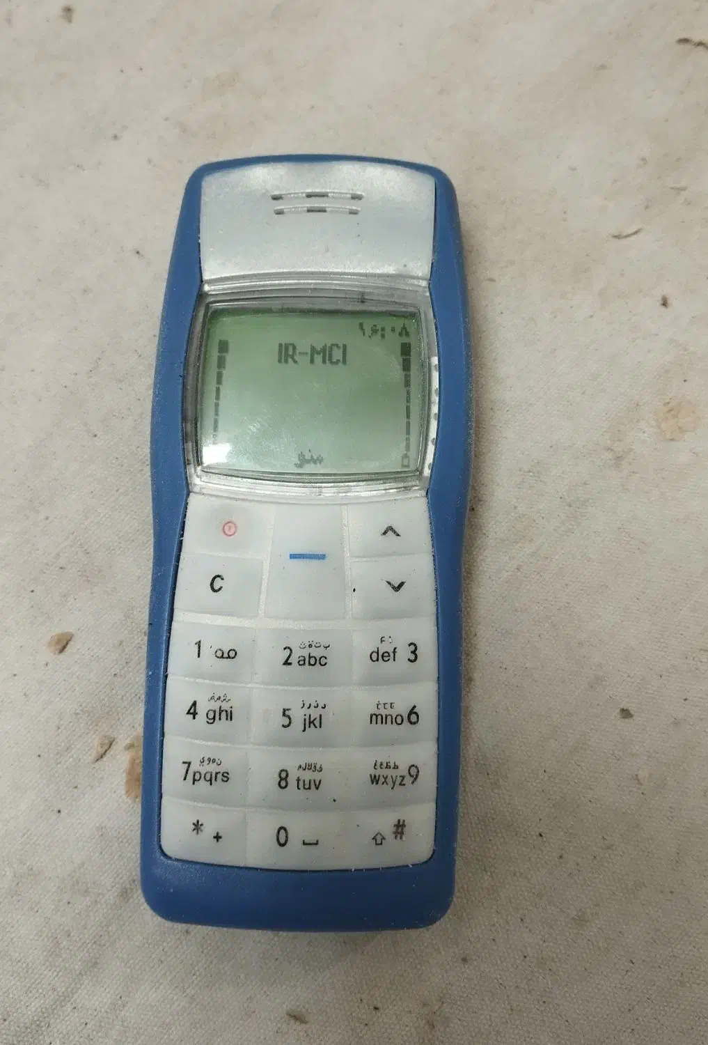 گوشی نوکیا مدل ۱۱۰۰فلاند|موبایل|اراک, |دیوار