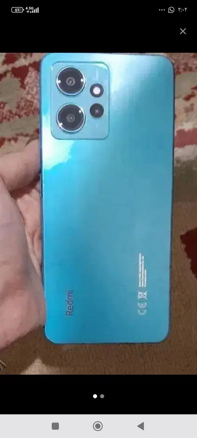 ردمی nt12|موبایل|مراغه, |دیوار