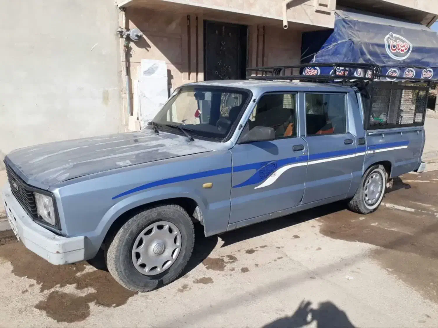 مزدا کارا دو کابین ۱۷۰۰|خودرو سواری و وانت|نوبران, |دیوار