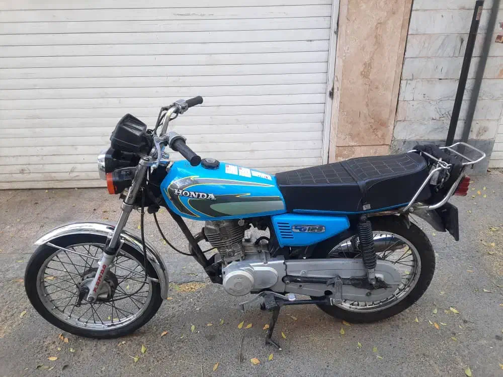 هوندا کویر مدل۹۱|موتورسیکلت|تهران, خزانه|دیوار