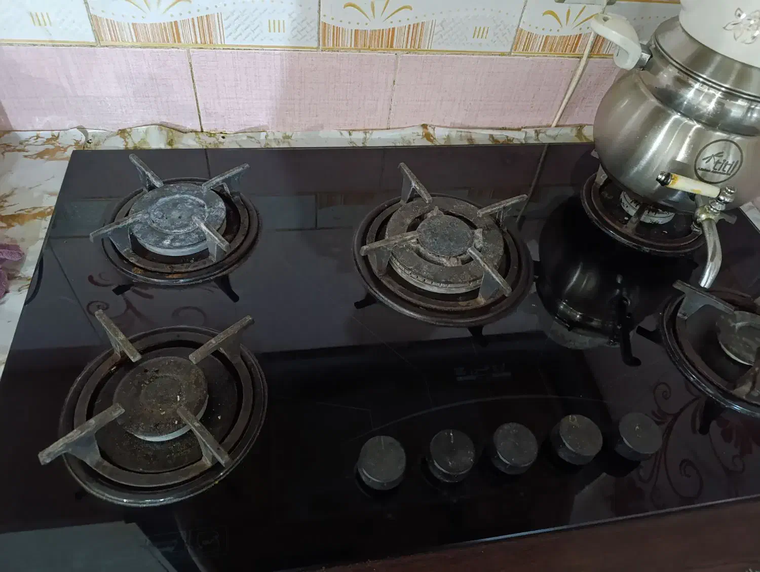 گاز صفحه ای و هود|اجاق گاز و لوازم برقی پختوپز|قائمشهر, |دیوار