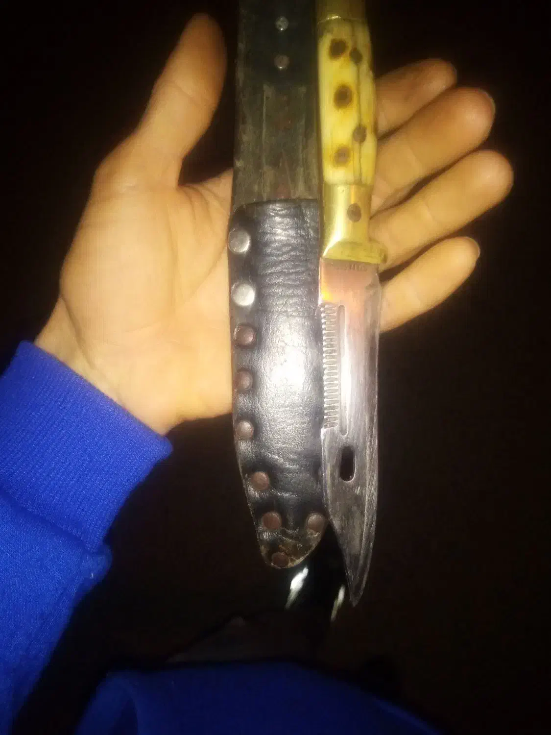 فروش فوری چاقو ترکمنی|کلکسیون اشیاء عتیقه|بندر ترکمن, |دیوار