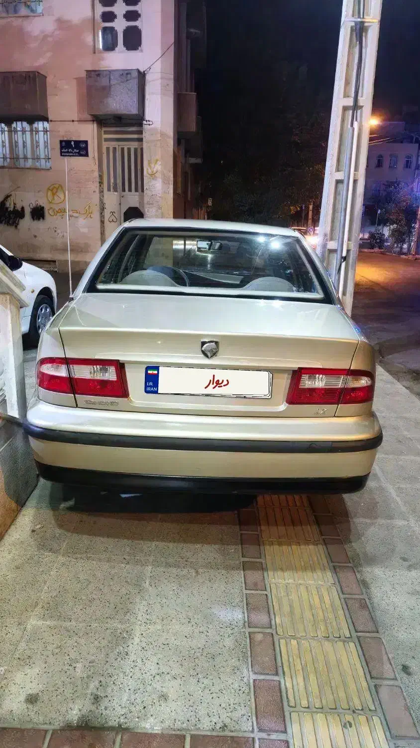 سمند LXمدل 84|خودرو سواری و وانت|شیراز, باغ تخت|دیوار