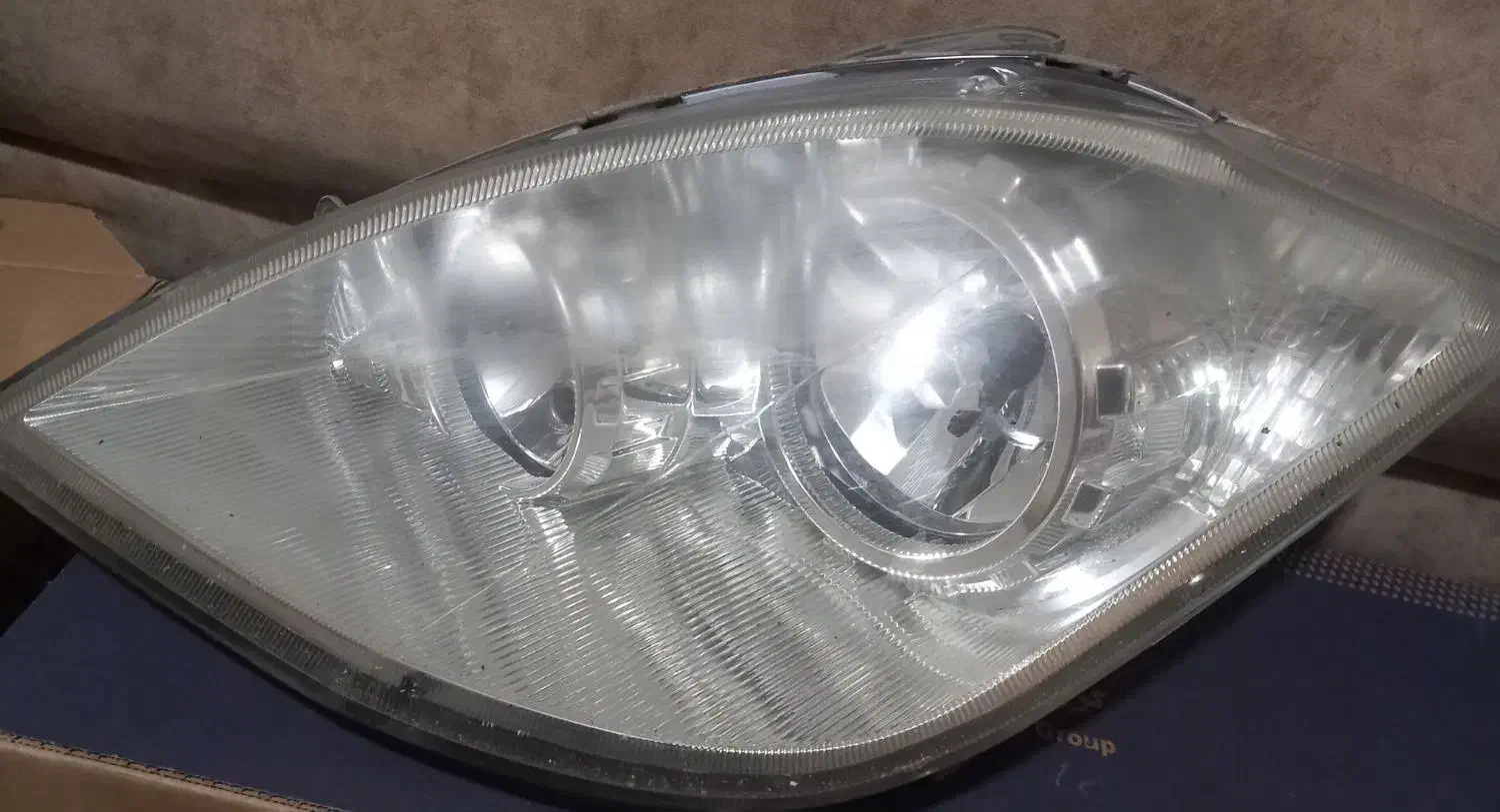 چراغ جلو تیبا|قطعات یدکی و لوازم جانبی|هشتگرد, شهرک ریحانه|دیوار