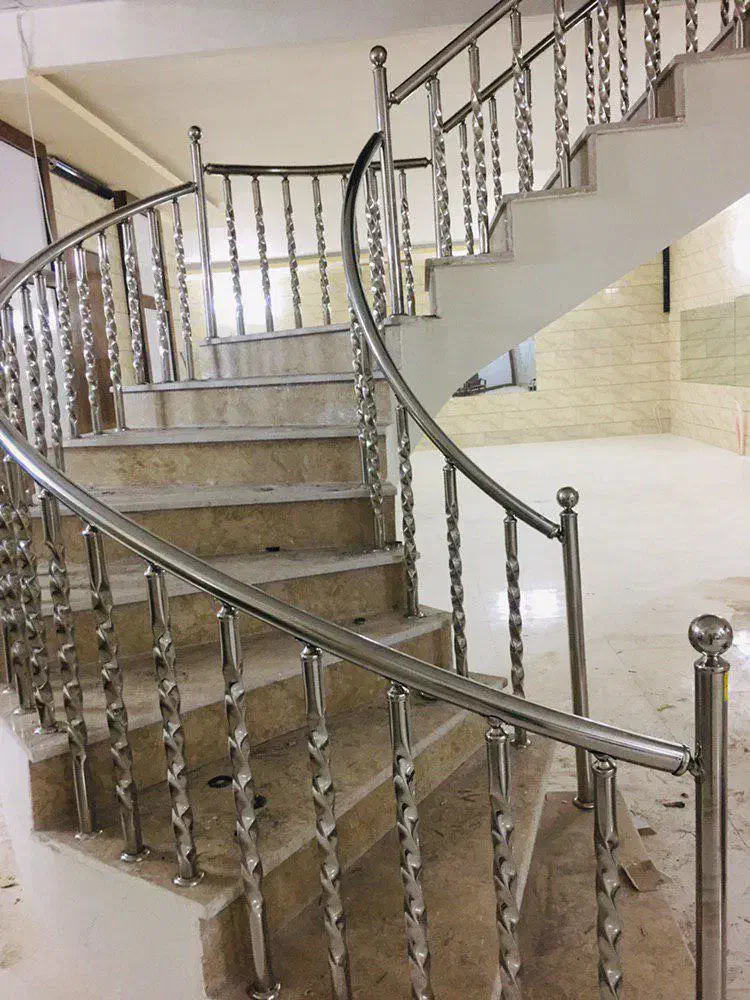 نرده گرد استیل|خدمات پیشه و مهارت|مشهد, ولیعصر (شهرک غرب)|دیوار