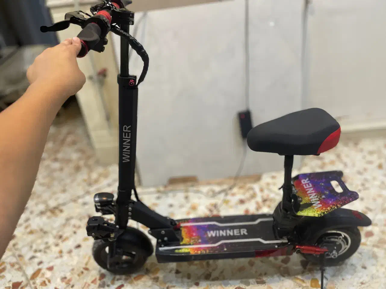 اسکوتر برقی|دوچرخه، اسکیت، اسکوتر|ساری, |دیوار