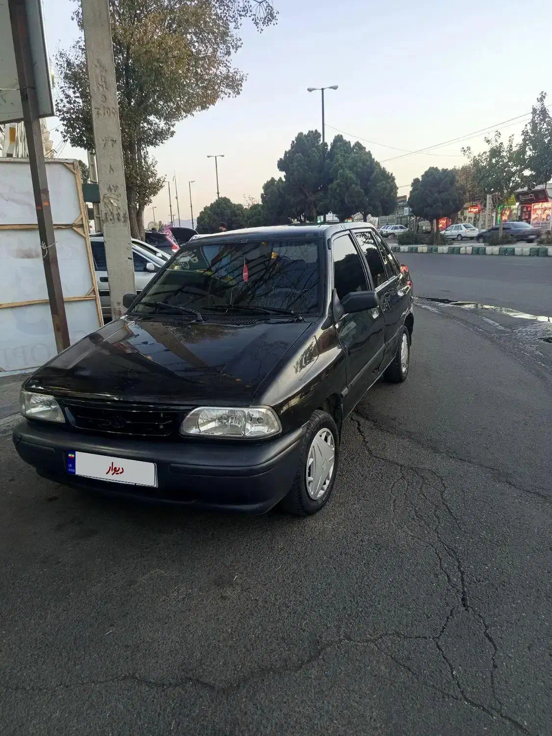 مدل 84 بی رنگ بدون آفتاب سوختگی|خودرو سواری و وانت|دلیجان, |دیوار