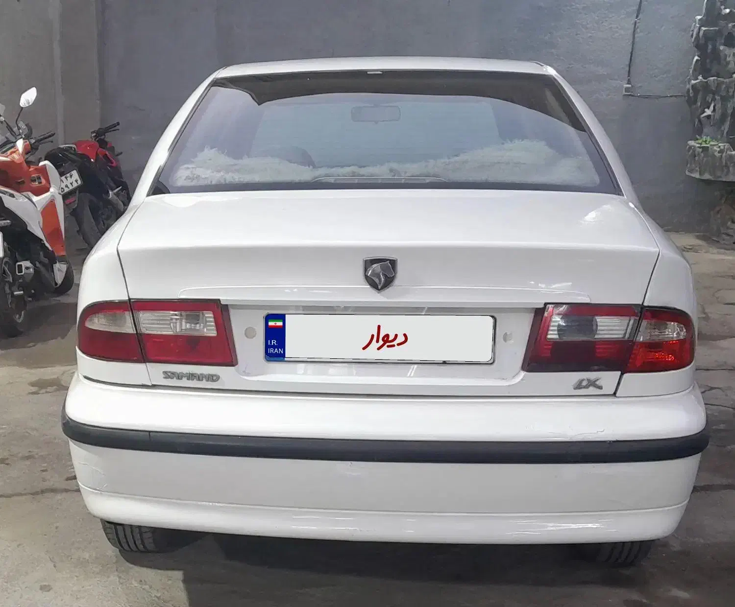 سمند مدل۸۸|خودرو سواری و وانت|تهران, مهرآباد جنوبی|دیوار