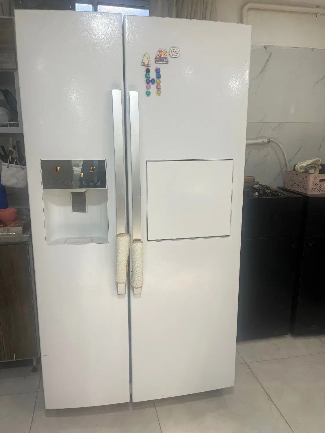 یخچال ساید اسنوا|یخچال و فریزر|یزد, |دیوار