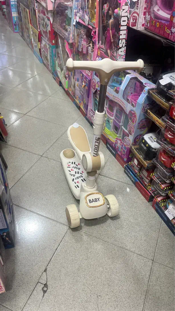 اسکوتر تعادلی صندلی دار|دوچرخه، اسکیت، اسکوتر|کرج, باغستان|دیوار