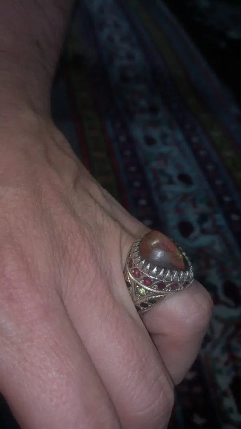 انگشتراوپال|جواهرات|قم, شاه ابراهیم|دیوار