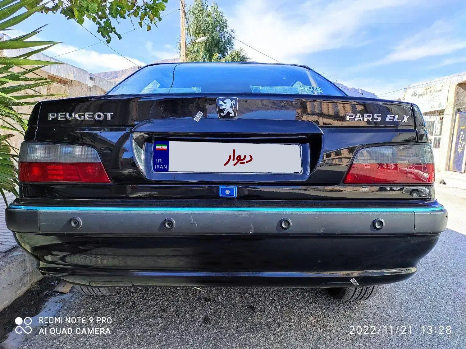 پارس ElX|خودرو سواری و وانت|جوانرود, |دیوار