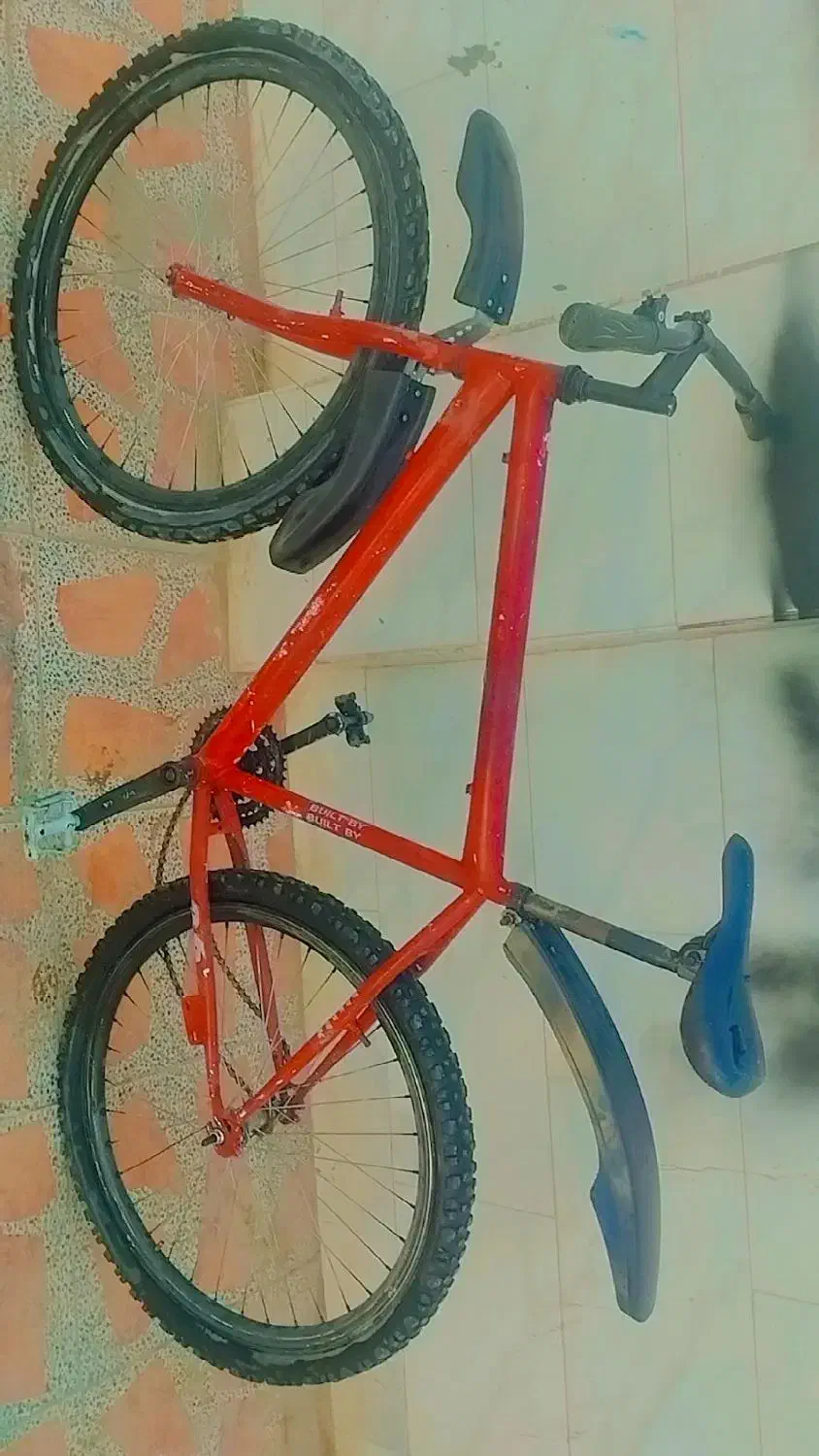 دوچرخه ۲۶|دوچرخه، اسکیت، اسکوتر|خاش, |دیوار