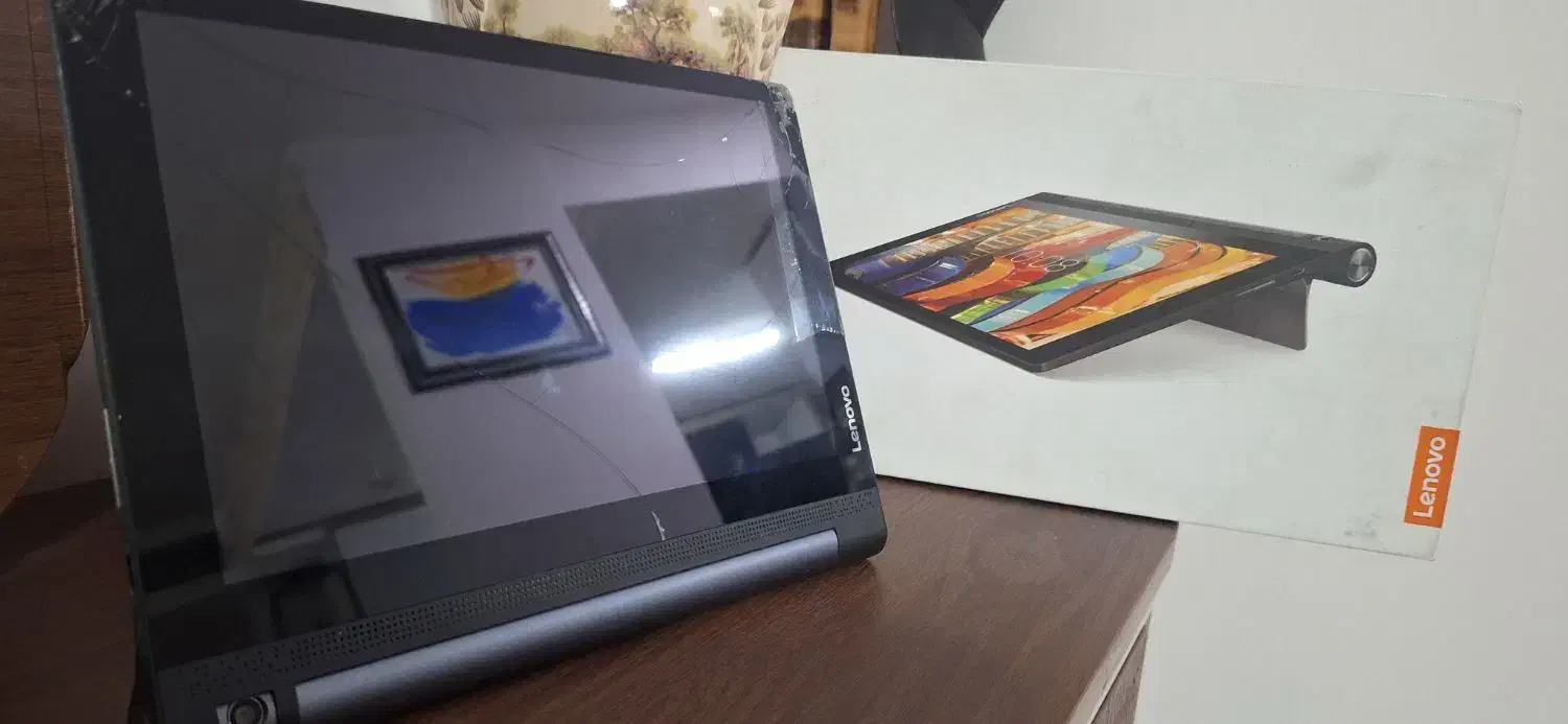 تبلت لنوو مدلYoga tab 3|تبلت|پرند, فاز ۵|دیوار
