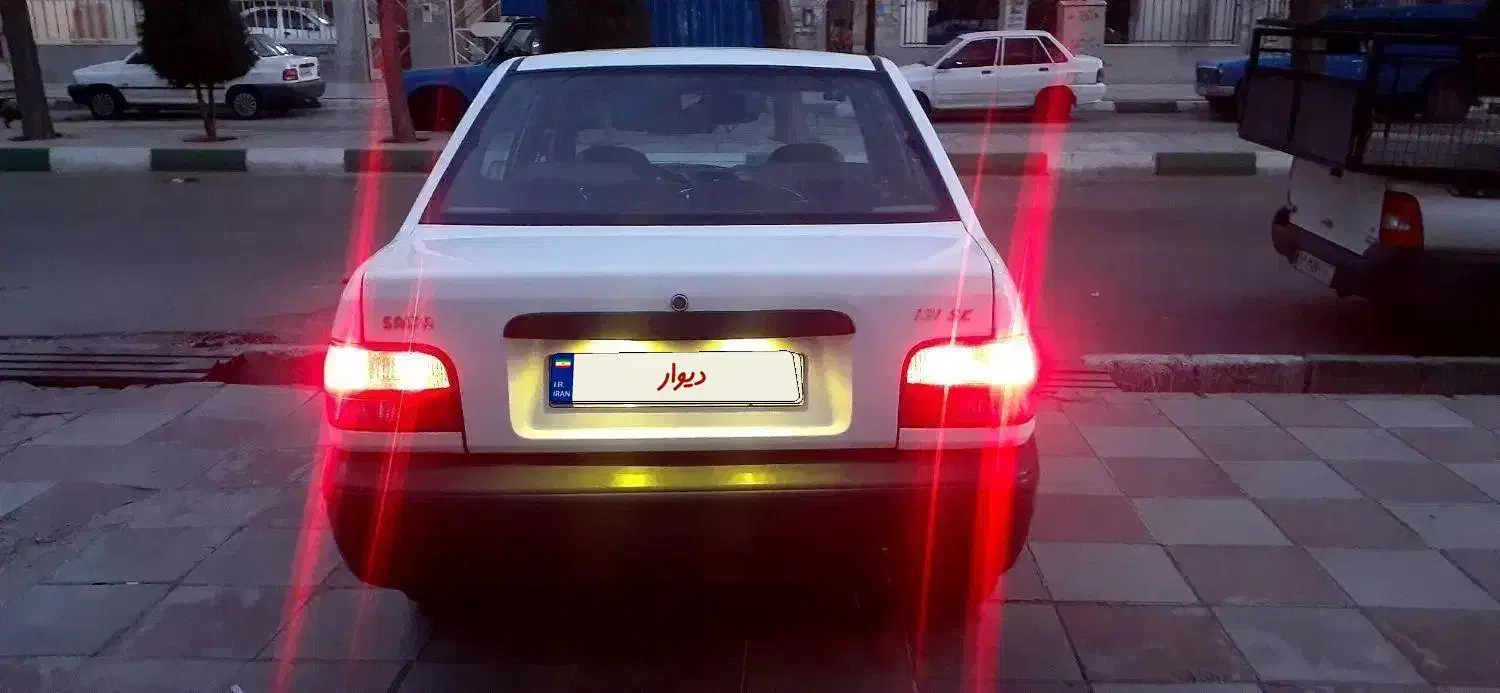 پراید مدل ۹۶|خودرو سواری و وانت|قرچک, میرزائی جنوبی|دیوار