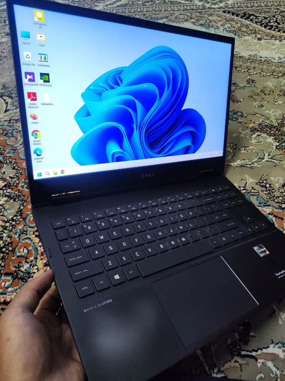 HP Omen لپتاپ گیمینگ|رایانه همراه|اهواز, شریعتی جنوبی|دیوار