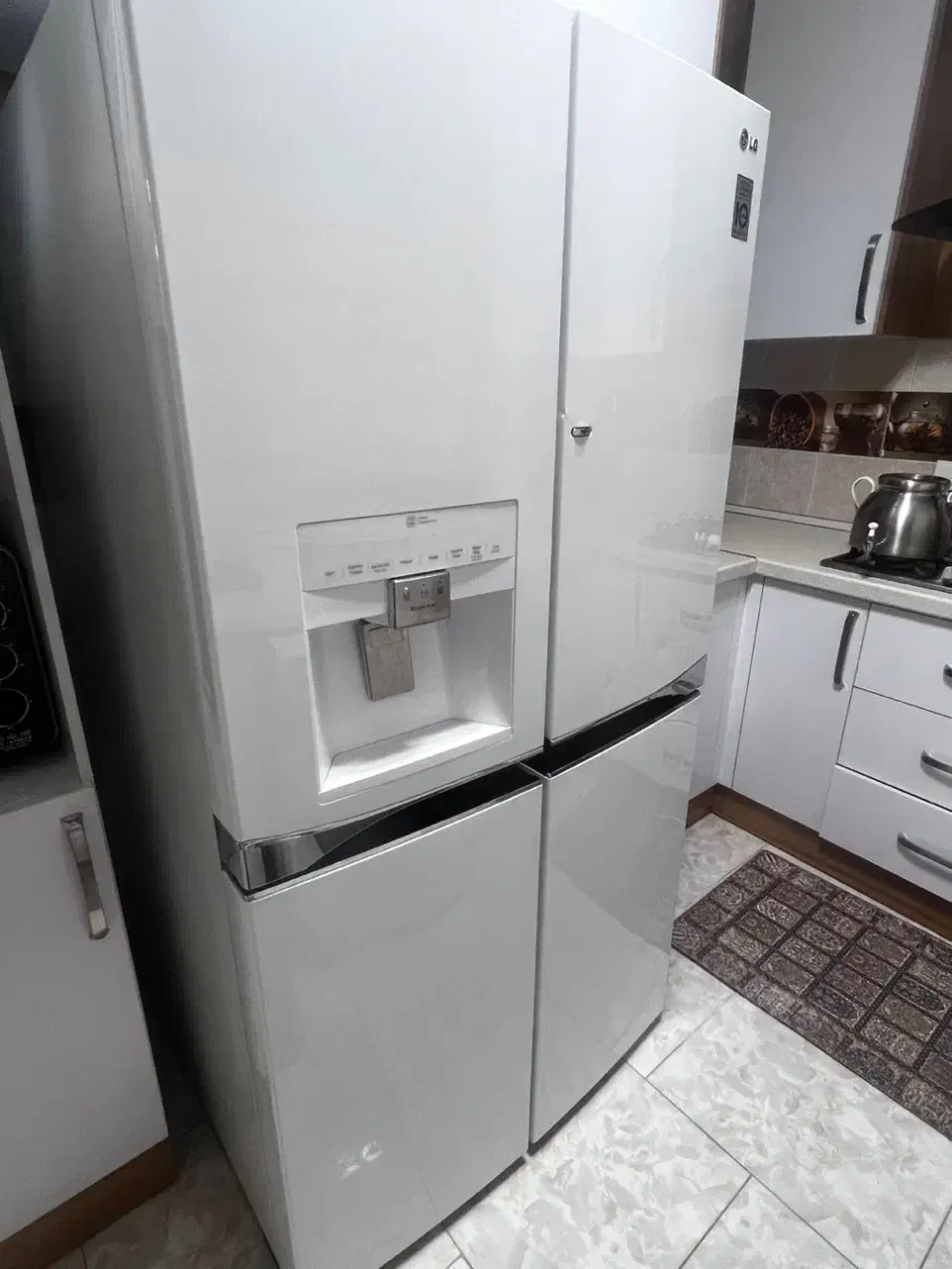 یخچال الجی ساید پنج در|یخچال و فریزر|قائم‌شهر, |دیوار