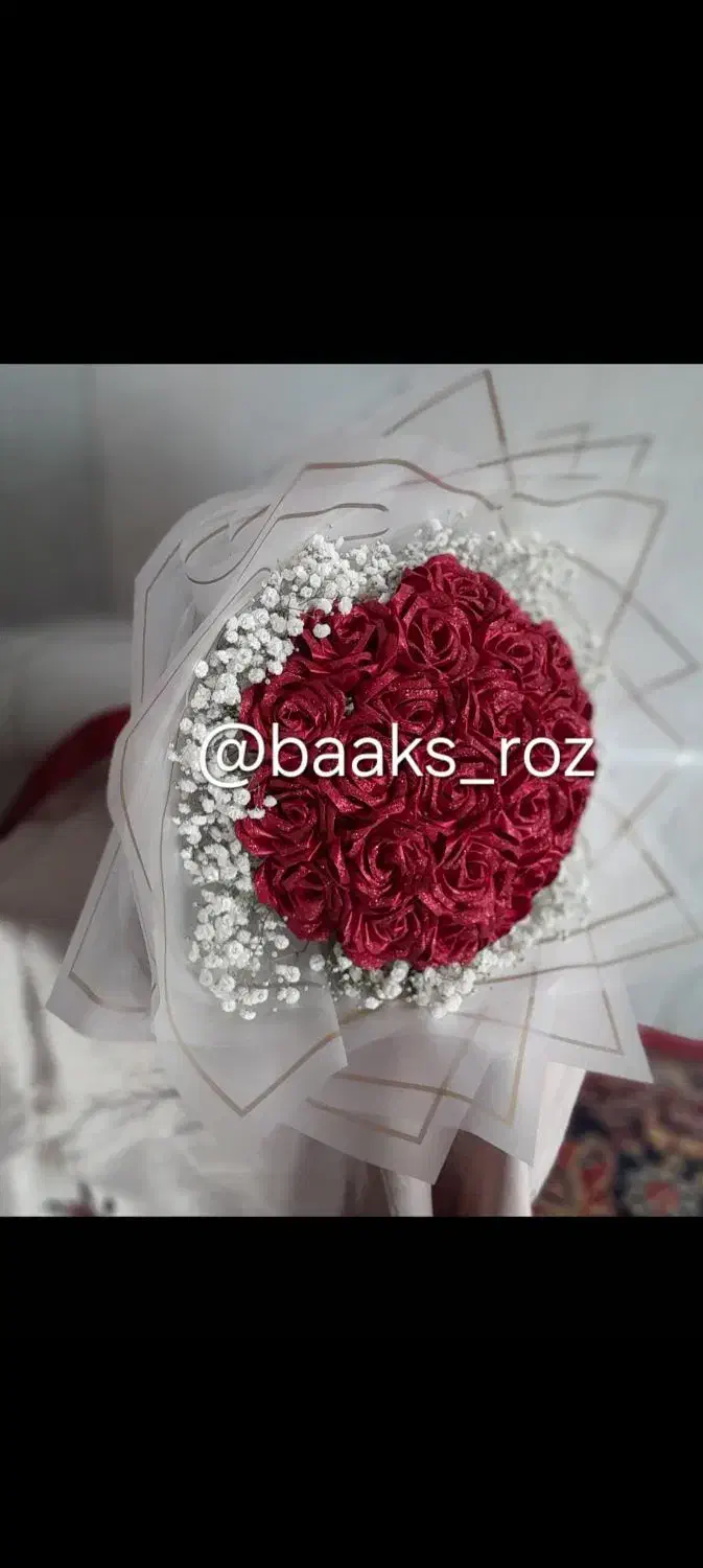 گل روبانی|گل مصنوعی|کرمانشاه, |دیوار