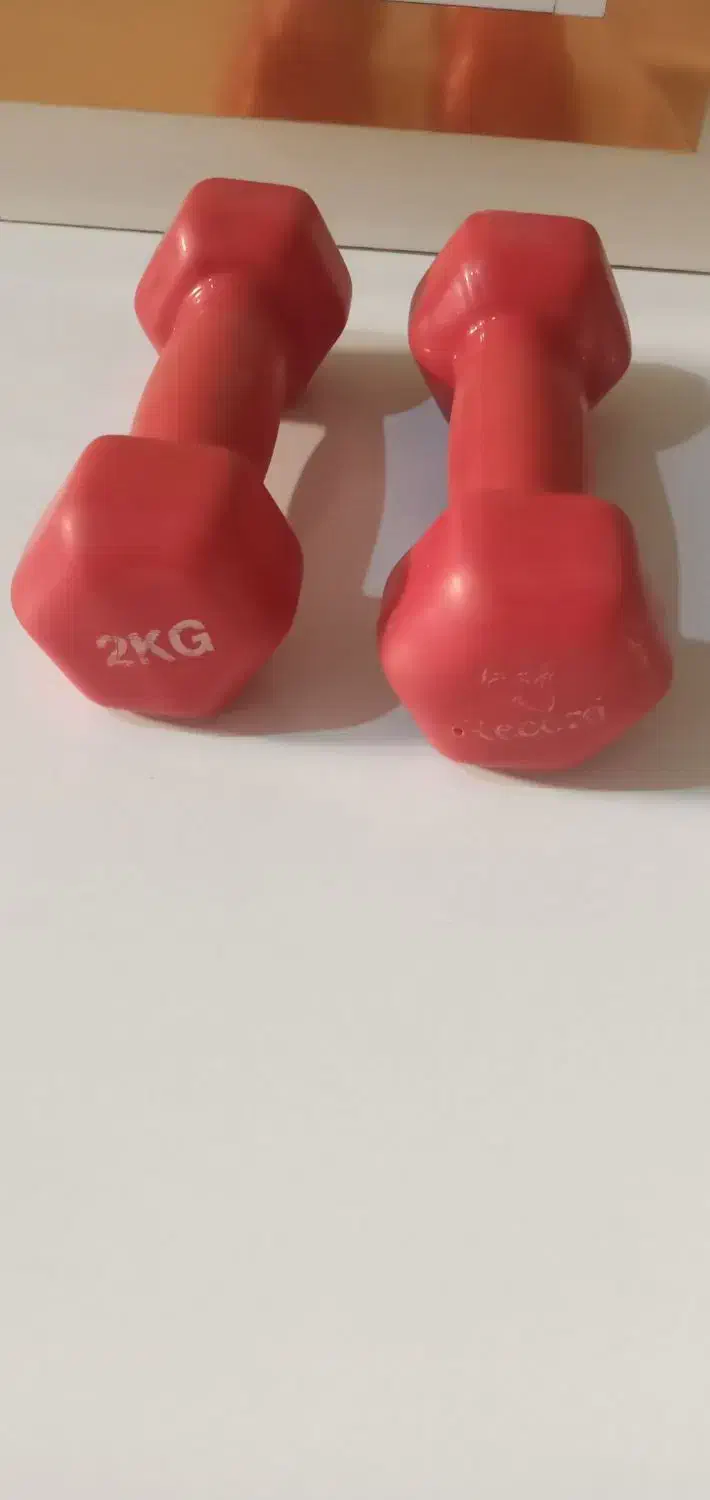 دمبل 2کیلویی|تجهیزات ورزشی|نصر آباد, |دیوار