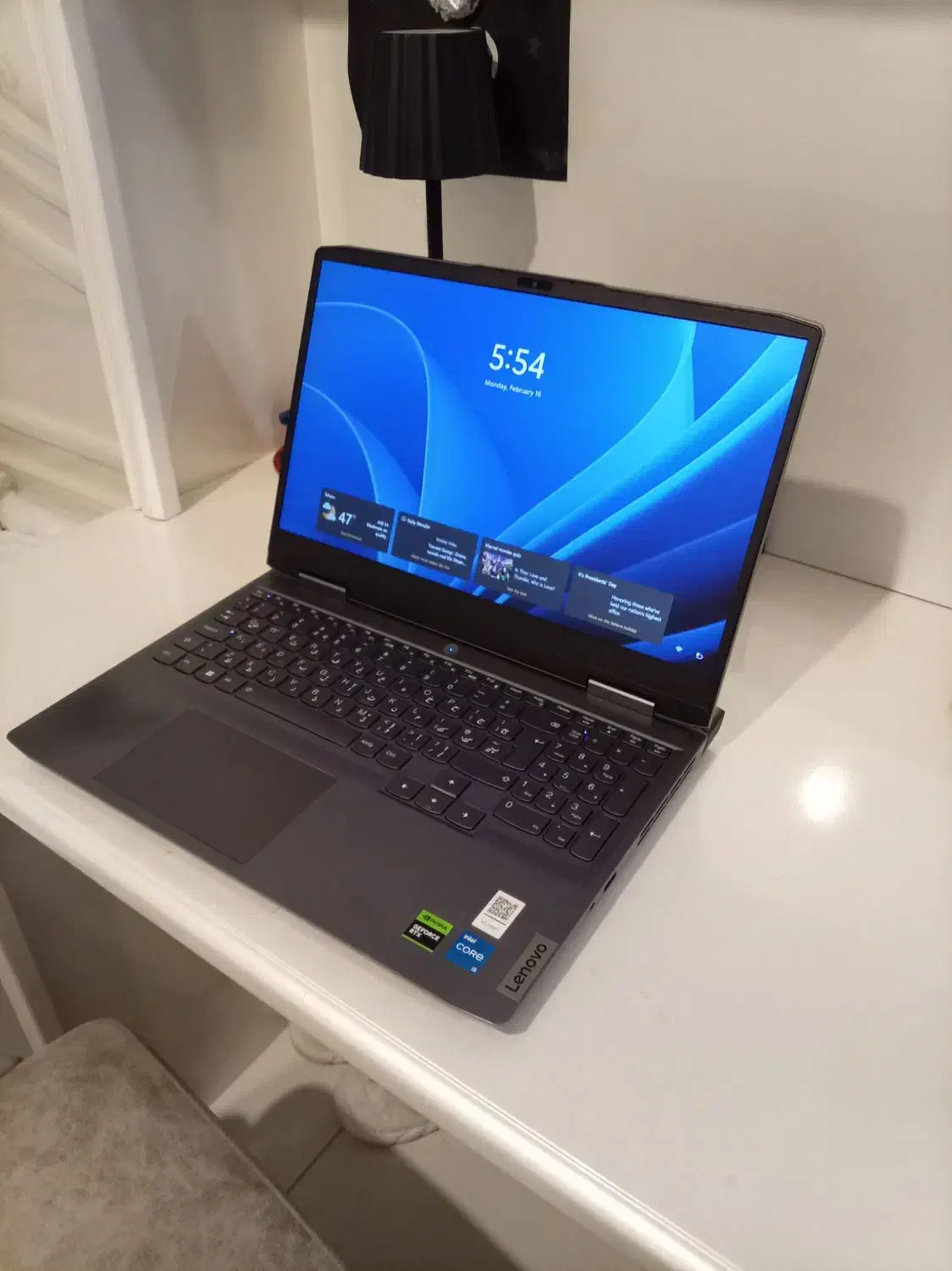 Lenovo loq|رایانه همراه|تهران, ازگل|دیوار