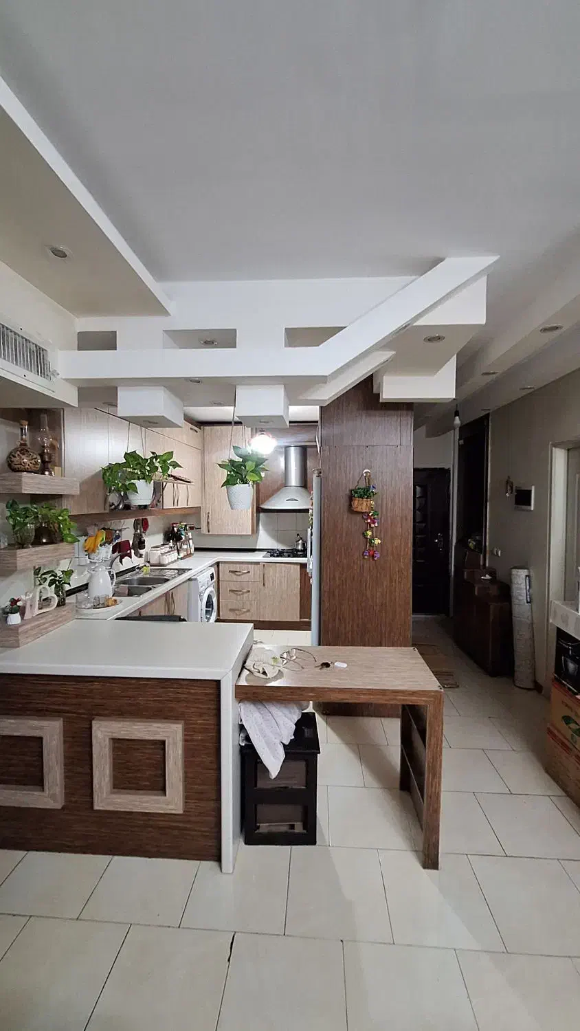 فرعی ۱بهمن ۷۵متر دوخواب جنوبی تک برگ|فروش آپارتمان|شاهینشهر, مسکن مهر|دیوار