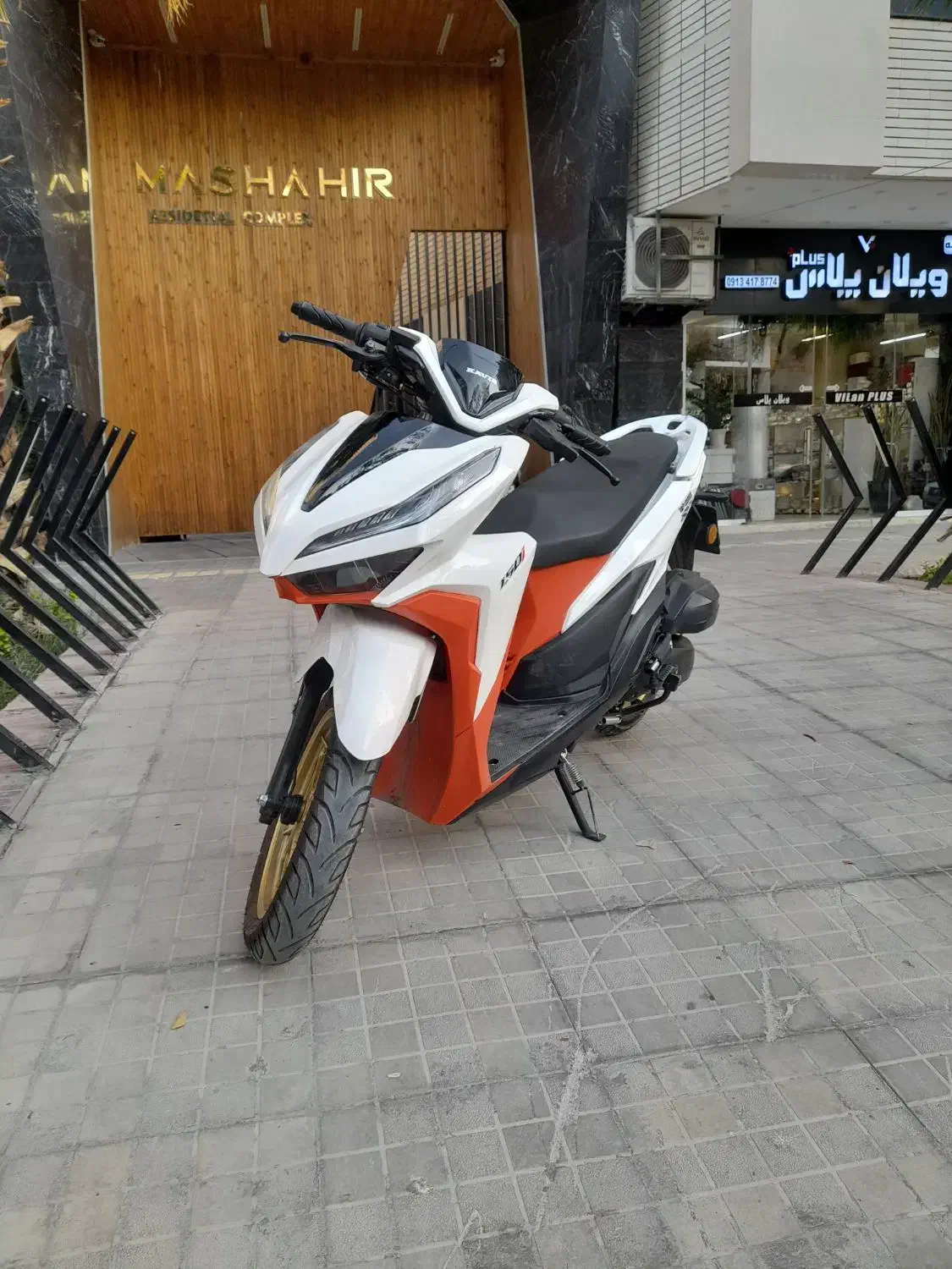 موتور طرح کلیک کویر 150S|موتورسیکلت|اصفهان, سروستان|دیوار