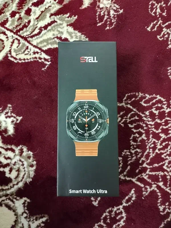 ساعت هوشمند smart watch ultra|ساعت|فیروزکوه, |دیوار