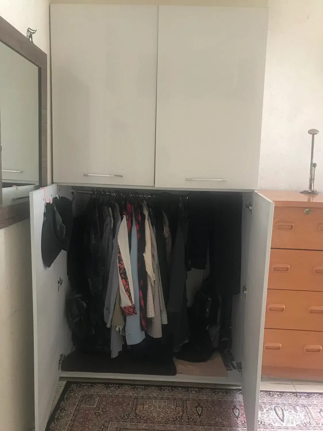 کمد چهار درب با عمق ۶۵|جاکفشی، کمد، دراور|شهریار, شهرک وائین|دیوار