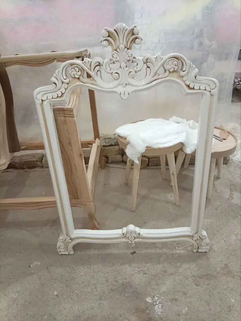 سرویس خواب چوب راش|تخت و سرویس خواب|کاشان, زیدی|دیوار