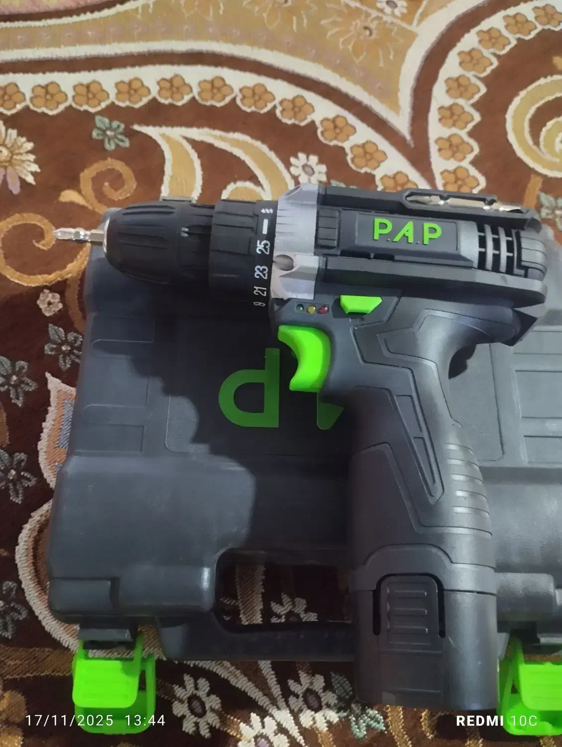 دریل شارژی پرقدرت|ابزارآلات|ایرانشهر, |دیوار