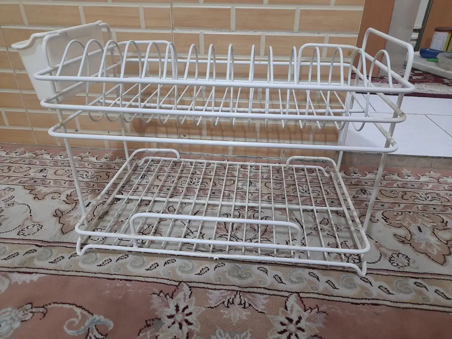 آب چکان کنار ظرفشویی|آب‌چکان و نظم‌دهنده ظروف|تهران, بهمن یار|دیوار