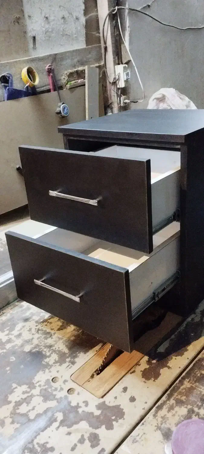 دو کشو|جاکفشی، کمد، دراور|رشت, چله خانه|دیوار