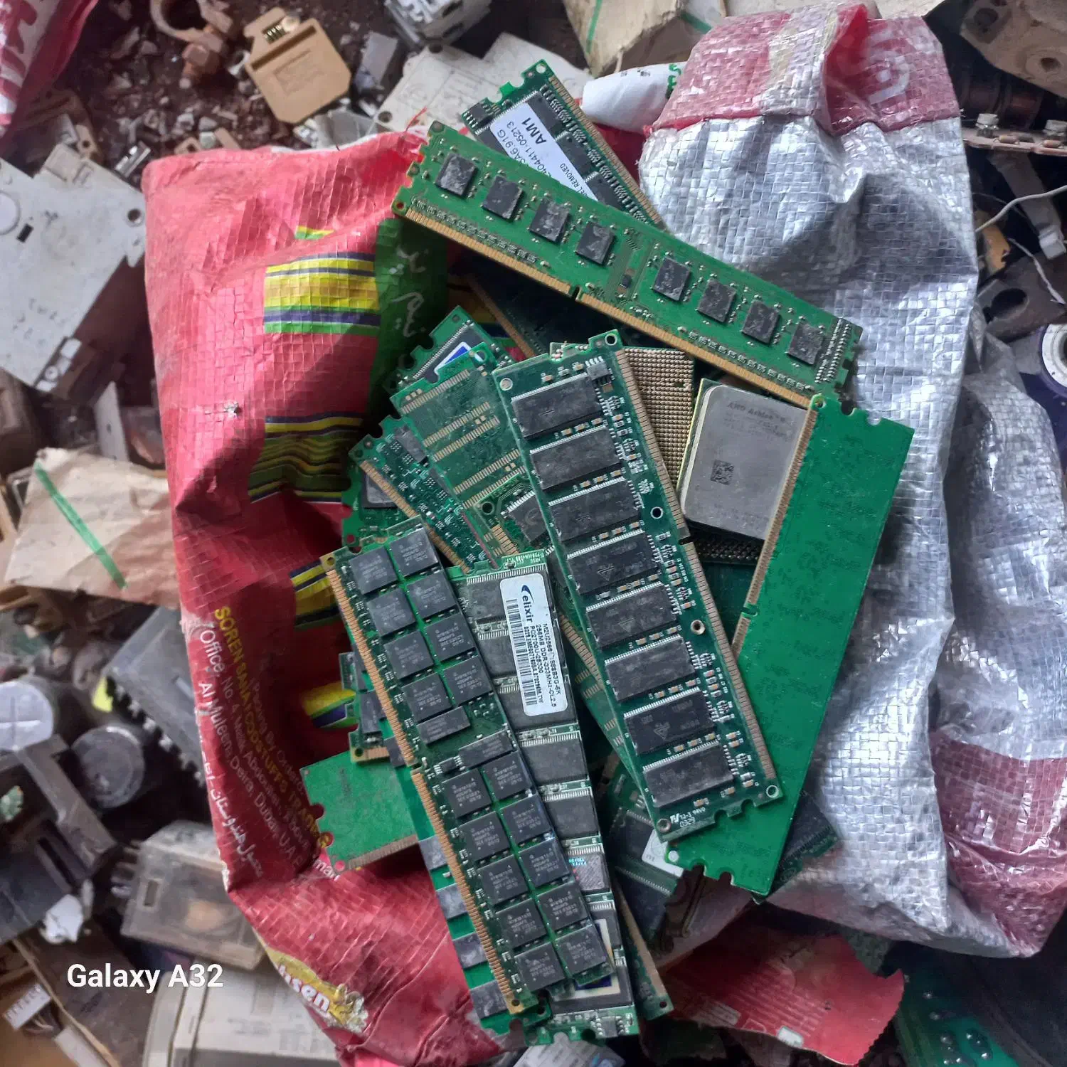 خرید رم کامپیوتر وسی پی یو|خدمات رایانهای و موبایل|دزفول, |دیوار