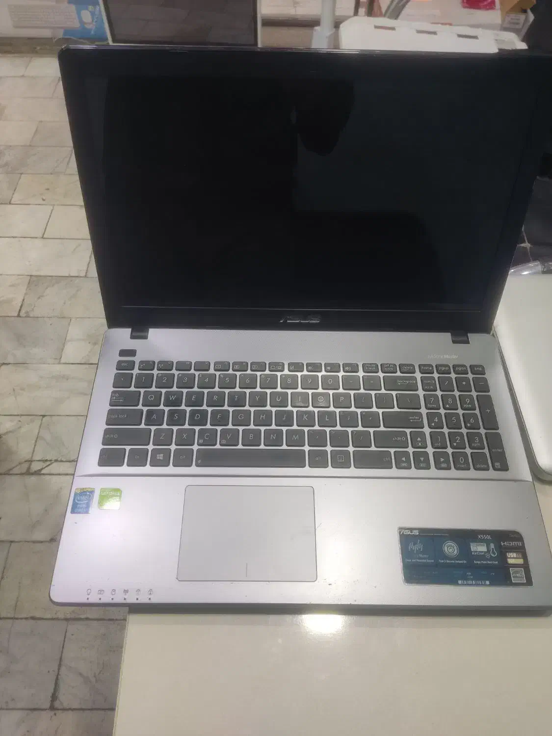 لپ تاپ ایسوس    X550L|رایانه همراه|تبریز, |دیوار