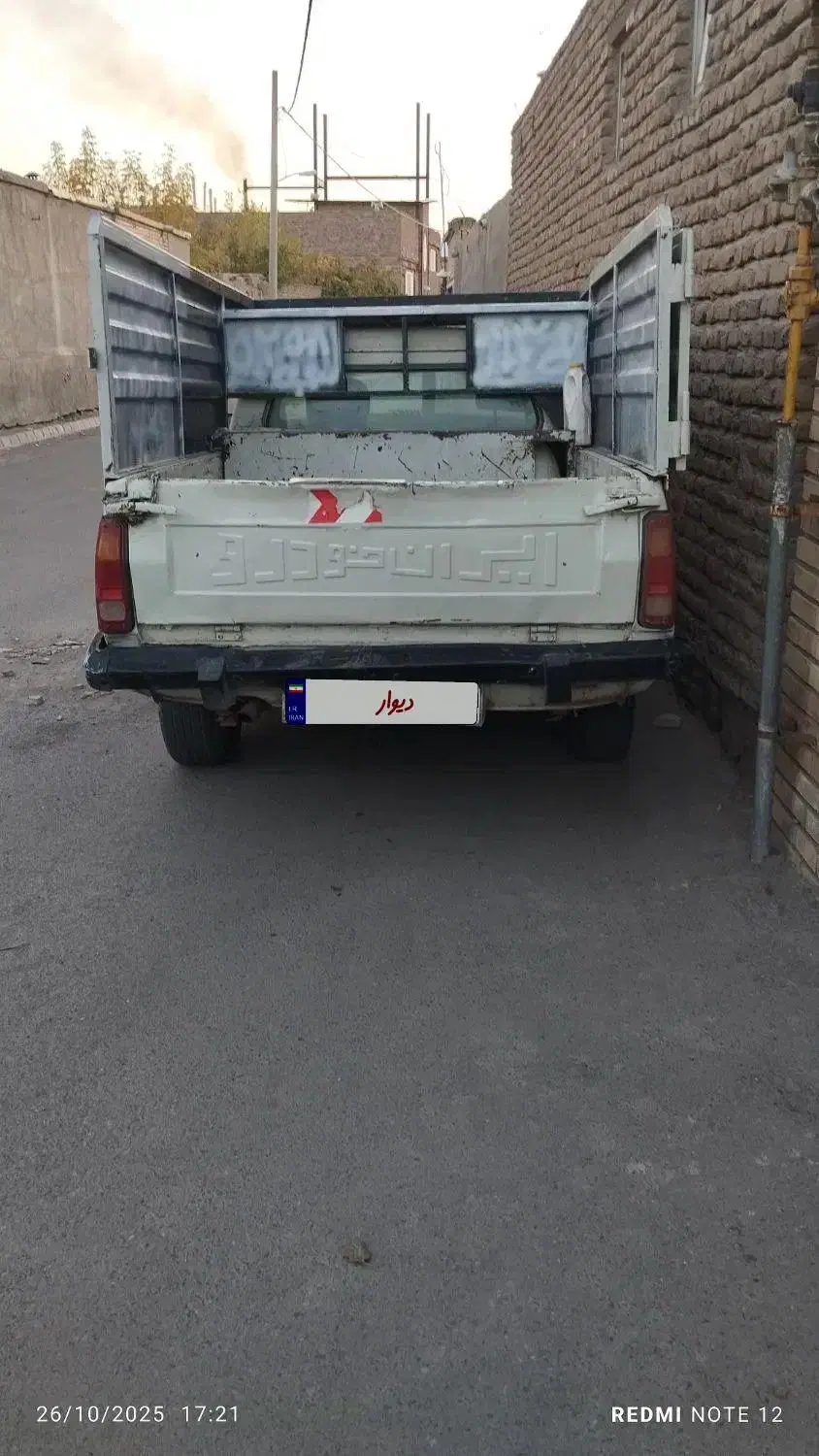 پیکان وانت سالم و آماده کار|خودرو سواری و وانت|خسروشاه, |دیوار