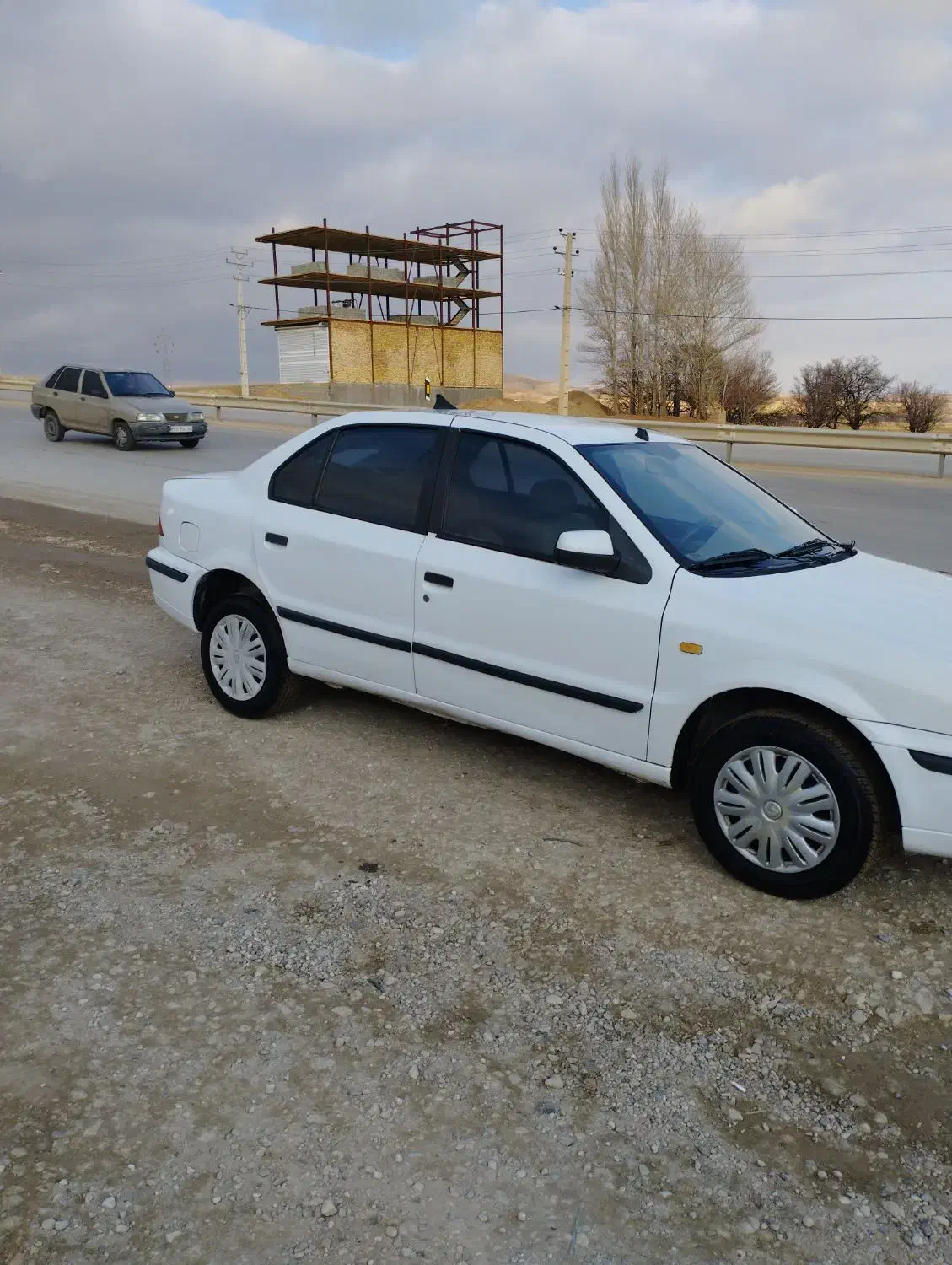 سمند مدل93 ال ایکس|خودرو سواری و وانت|قیدار, |دیوار