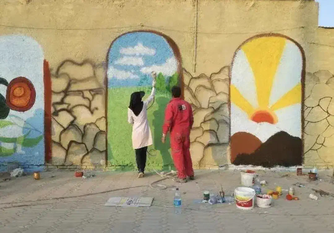 استخدام نقاش دیواری سالانه. چندین سال ادامه دار|استخدام هنری و رسانه|قرچک, شهرک طلائیه|دیوار