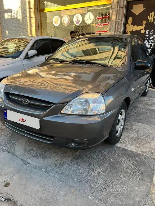 ریو مدل۹۰|خودرو سواری و وانت|باقرشهر, |دیوار