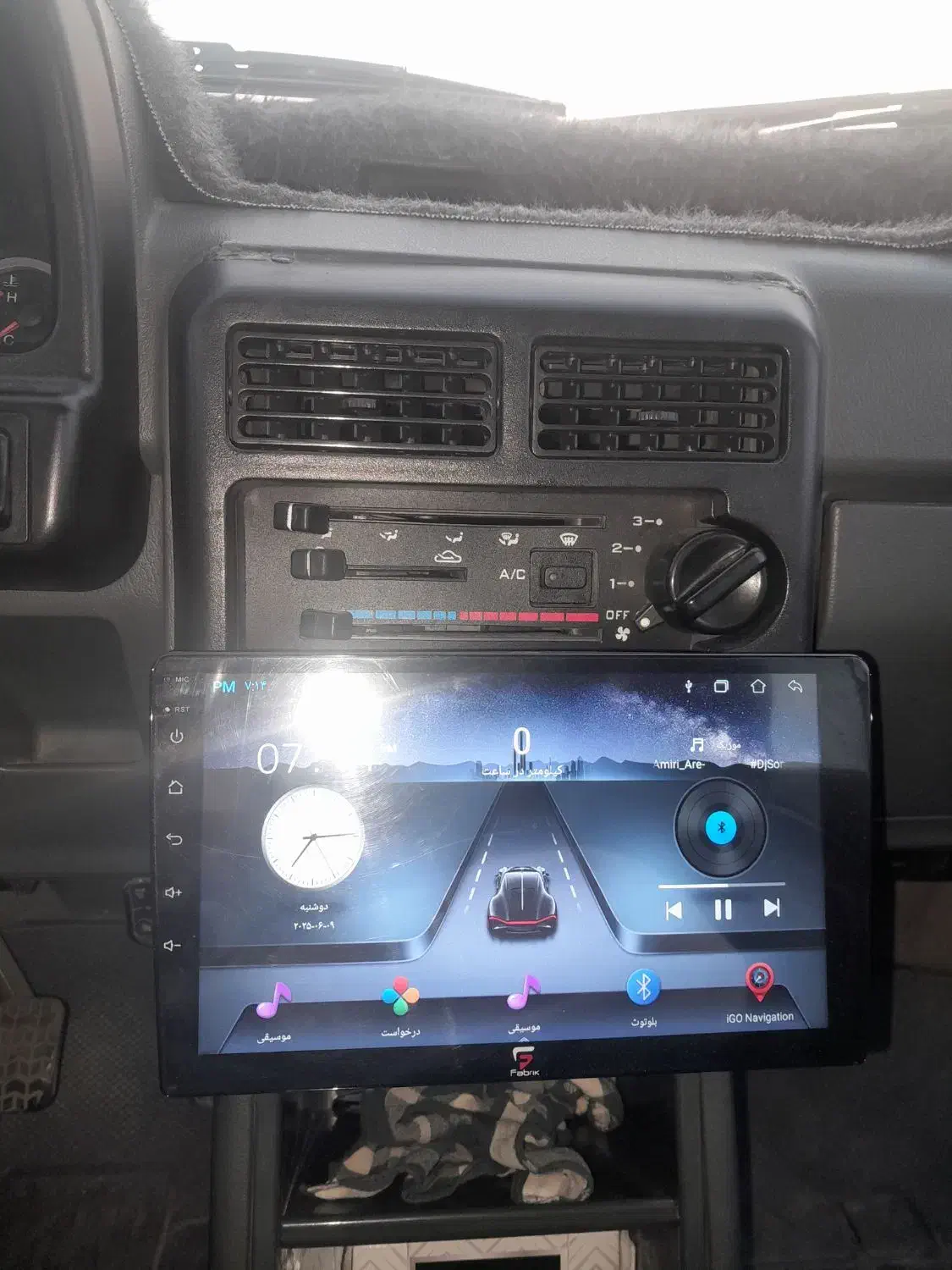 پرایدصبا دوگانه کارخانه مدل ۸۸|خودرو سواری و وانت|زاهدان, |دیوار