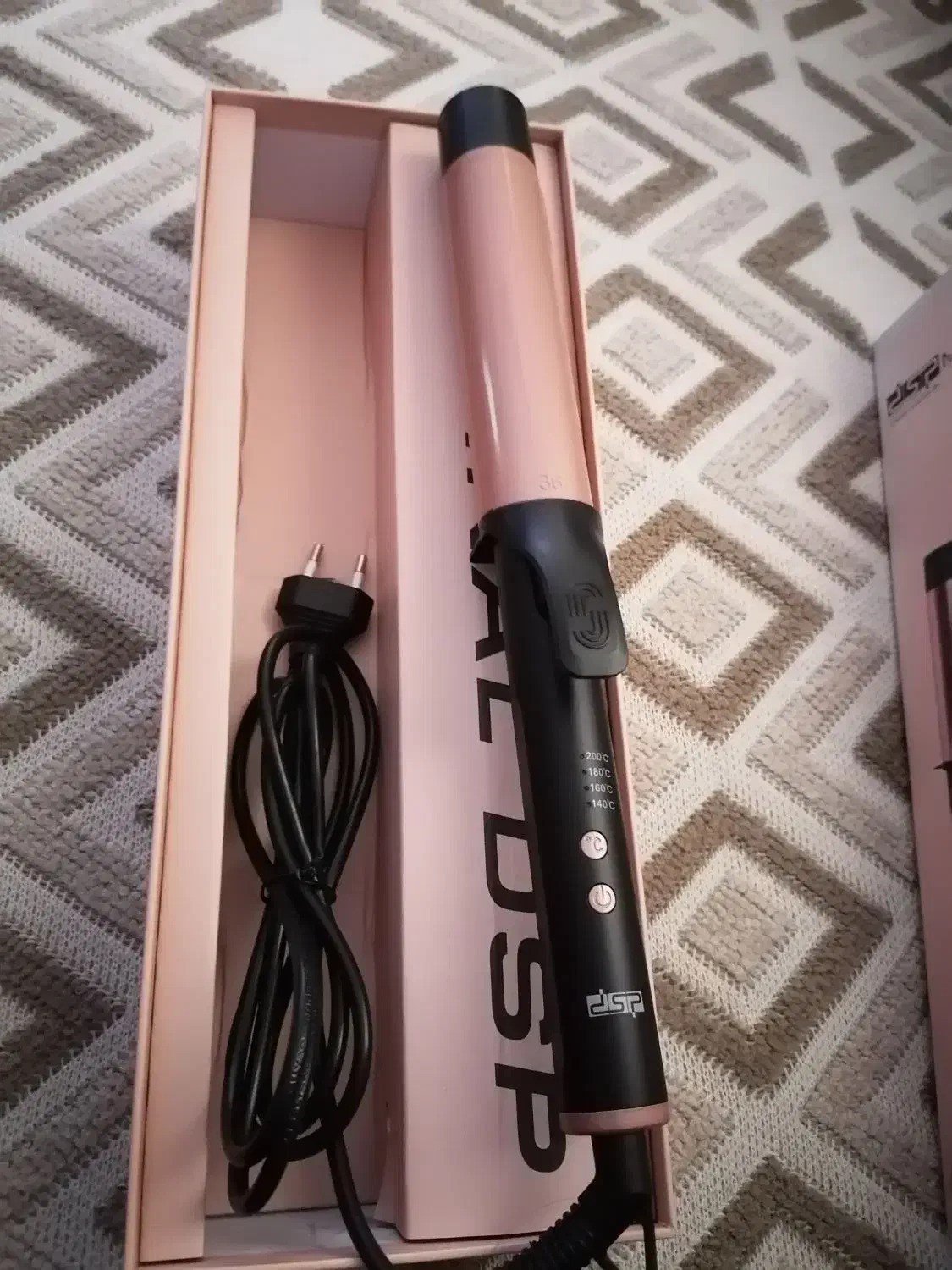 کرلینگ مو یا فر کننده مو|آرایشی، بهداشتی، درمانی|قم, شاه احمد قاسم|دیوار