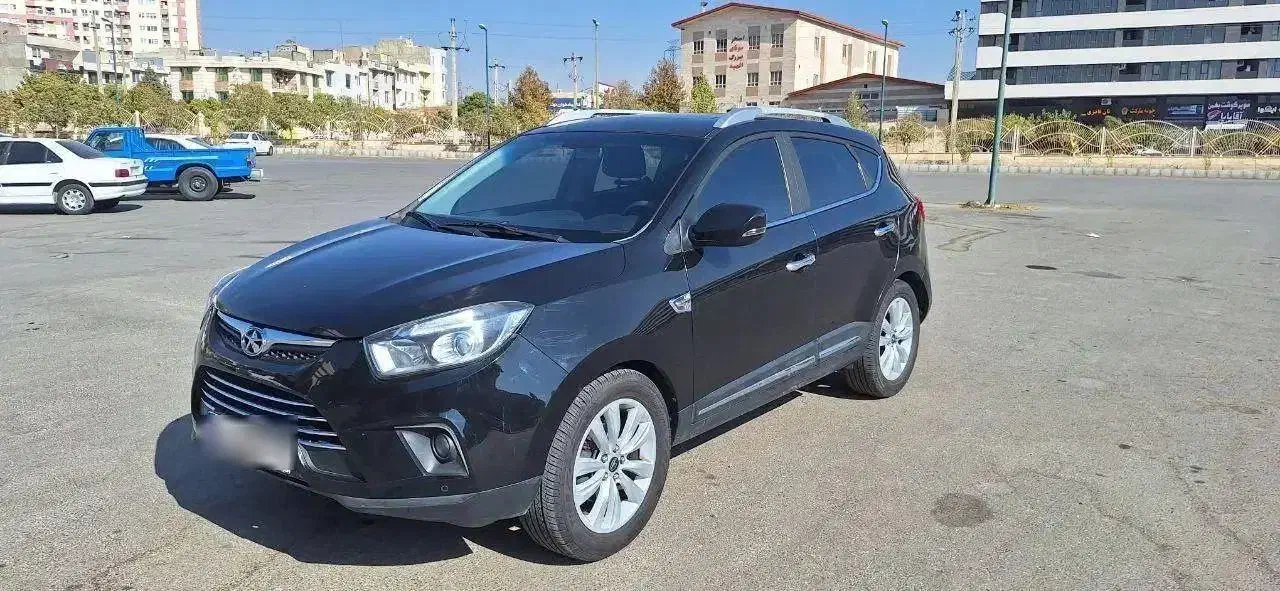 جکs5 مدل ۹۶ بی رنگ|خودرو سواری و وانت|رشت, گلسار|دیوار