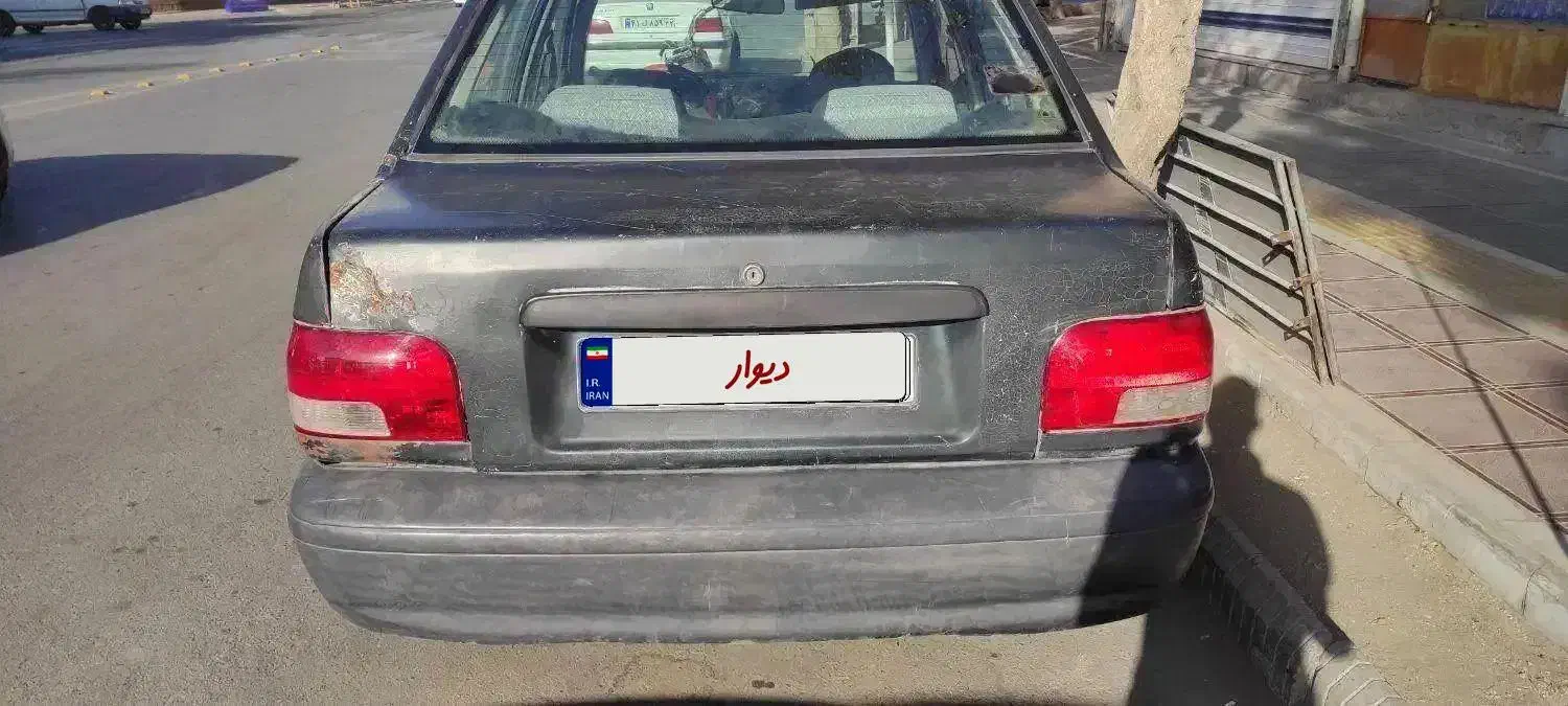 پراید ۸۳ انژکتور|خودرو سواری و وانت|تربت‌حیدریه, طالقانی|دیوار