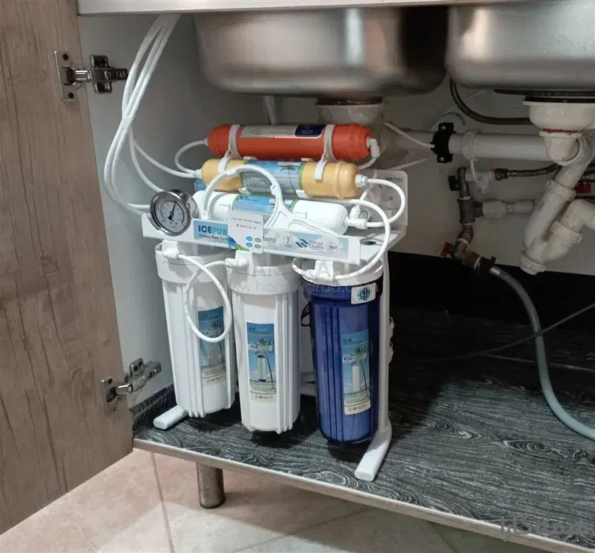 فروش و نصب انواع تصفیه آب خانگی|آب‌سردکن و تصفیه آب|بابلسر, |دیوار