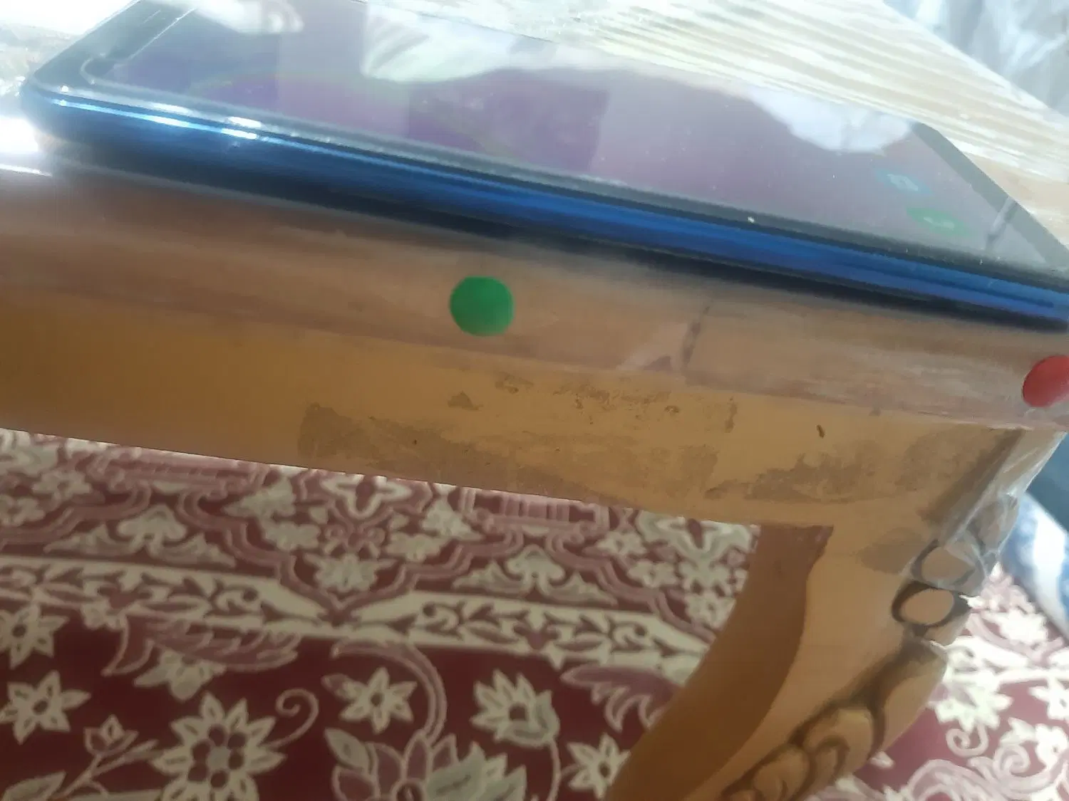سامسونگA750f|موبایل|اهر, |دیوار