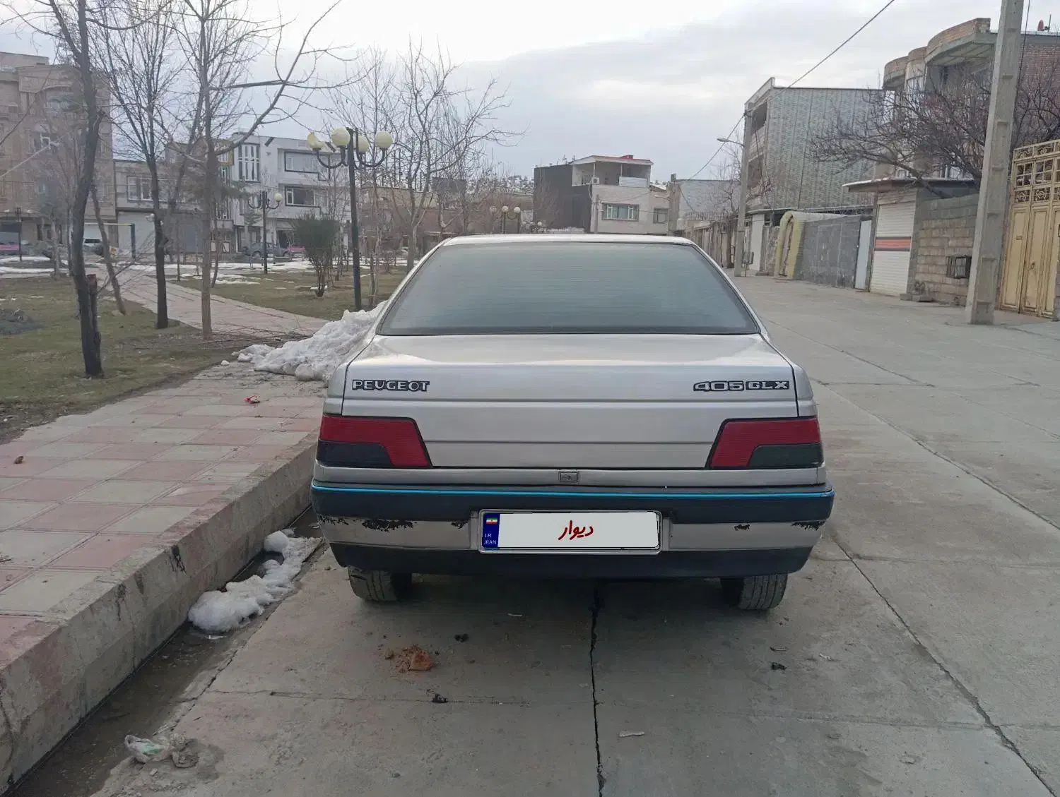 پژو ۴۰۵ مدل ۸۵ تک سوز|خودرو سواری و وانت|بانه, |دیوار