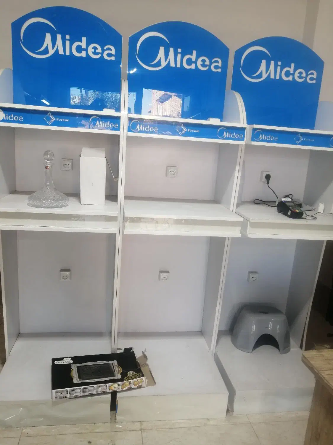 قفسه و ویترین مغازه|فروشگاه و مغازه|نقده, |دیوار