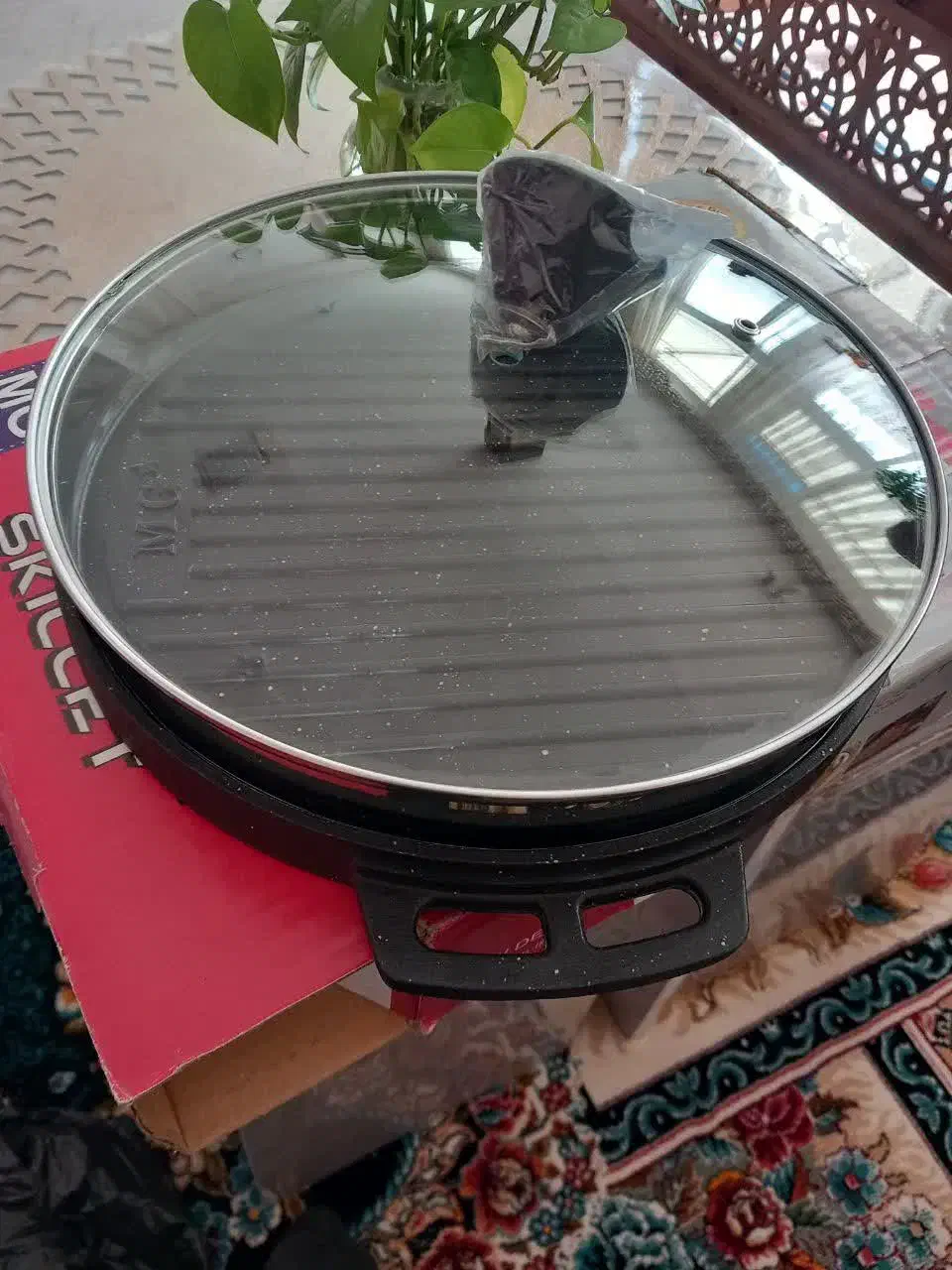 تابه دو طرفه|ظروف پختوپز|نجفآباد, جامی|دیوار