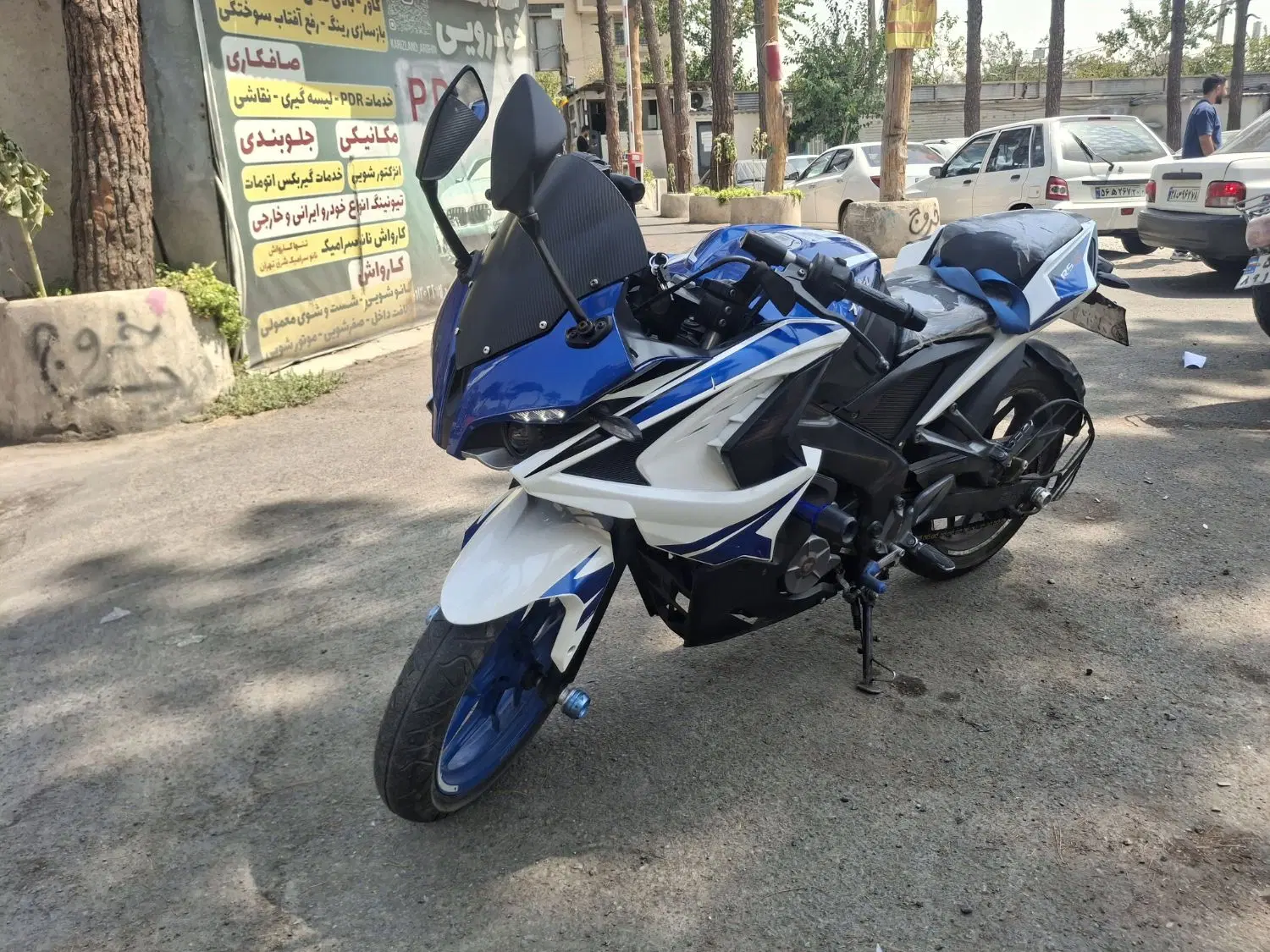 RS200|موتورسیکلت|تهران, جوادیه تهرانپارس|دیوار