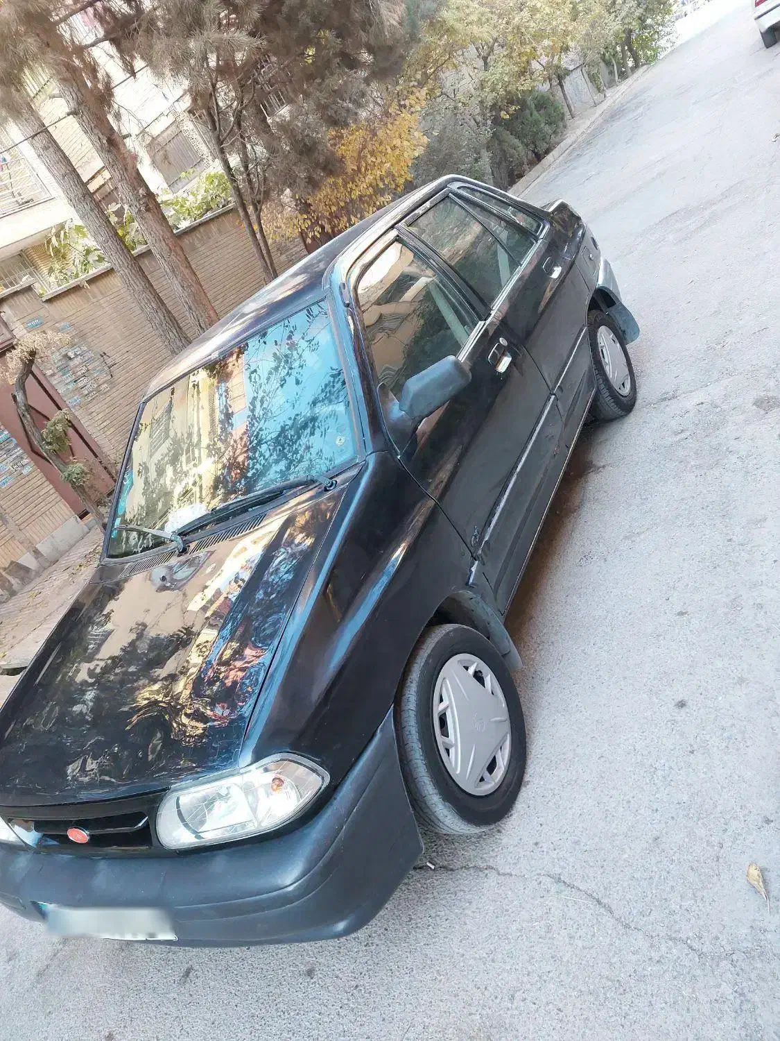 پراید مدل83 شاسی پلمپ|خودرو سواری و وانت|چهارباغ, |دیوار